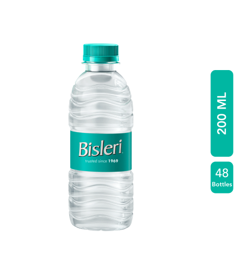 Bisleri 200 ML Water Bottles image number 0